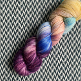 TWILIGHT SYMPHONY -- Broadway sparkle sock yarn -- ready to ship