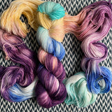 TWILIGHT SYMPHONY -- Broadway sparkle sock yarn -- ready to ship