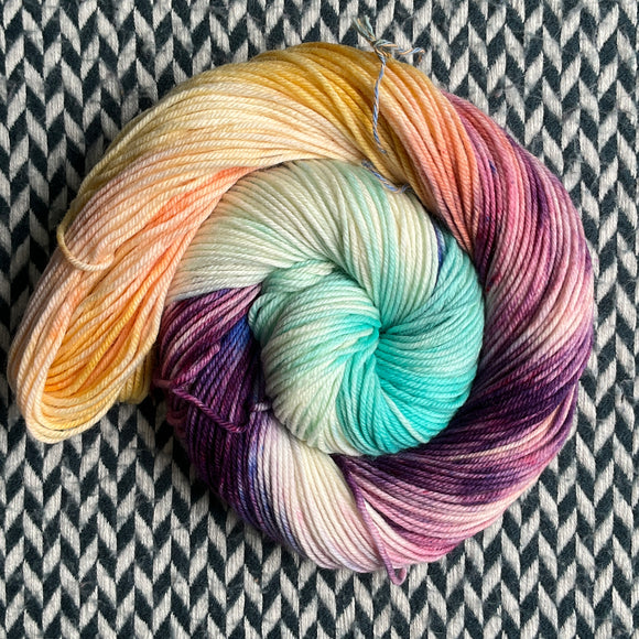 TWILIGHT SYMPHONY -- dyed to order -- choose your yarn base