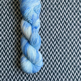 PICTURE PERFECT SKY -- Times Square sock yarn -- ready to ship