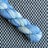 PICTURE PERFECT SKY -- Times Square sock yarn -- ready to ship