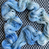 PICTURE PERFECT SKY -- Times Square sock yarn -- ready to ship