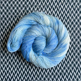 PICTURE PERFECT SKY -- Times Square sock yarn -- ready to ship