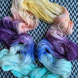 TWILIGHT SYMPHONY -- Times Square sock yarn -- ready to ship