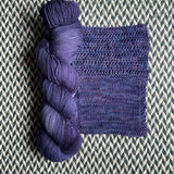 VIOLET VARIETY -- Broadway sparkle sock yarn -- ready to ship