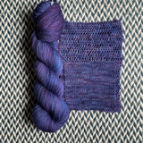 VIOLET VARIETY -- Times Square sock yarn -- ready to ship