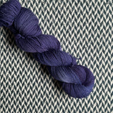 VIOLET VARIETY -- Broadway sparkle sock yarn -- ready to ship