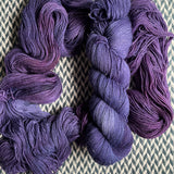 VIOLET VARIETY -- Broadway sparkle sock yarn -- ready to ship