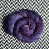 VIOLET VARIETY -- Broadway sparkle sock yarn -- ready to ship