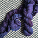 VIOLET VARIETY -- Greenwich Village DK yarn -- ready to ship