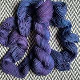 VIOLET VARIETY -- Times Square sock yarn -- ready to ship