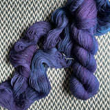 VIOLET VARIETY -- Times Square sock yarn -- ready to ship