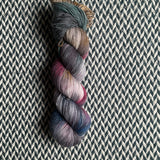 REMIX -- Broadway sparkle sock yarn -- ready to ship