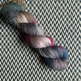 REMIX -- Broadway sparkle sock yarn -- ready to ship