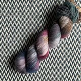 REMIX -- Broadway sparkle sock yarn -- ready to ship