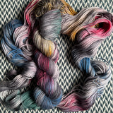 REMIX -- dyed to order -- choose your yarn base