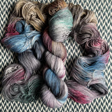 REMIX -- Times Square sock yarn -- ready to ship