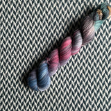 REMIX -- Half-Skein -- Times Square sock yarn -- ready to ship