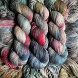 REMIX -- dyed to order -- choose your yarn base