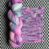 DAYDREAM MERMAID -- Broadway sparkle sock yarn -- ready to ship