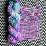 DAYDREAM MERMAID -- Greenwich Village DK yarn -- ready to ship