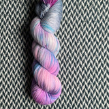 DAYDREAM MERMAID -- Broadway sparkle sock yarn -- ready to ship