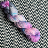 DAYDREAM MERMAID -- Broadway sparkle sock yarn -- ready to ship