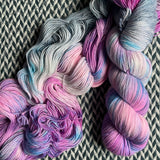 DAYDREAM MERMAID -- Broadway sparkle sock yarn -- ready to ship