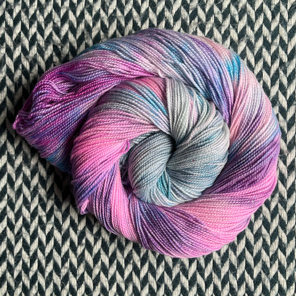 DAYDREAM MERMAID -- Broadway sparkle sock yarn -- ready to ship