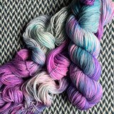 DAYDREAM MERMAID -- Greenwich Village DK yarn -- ready to ship