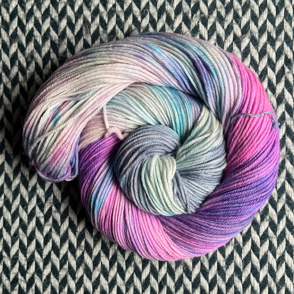 DAYDREAM MERMAID -- Greenwich Village DK yarn -- ready to ship