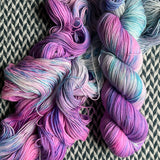 DAYDREAM MERMAID -- Times Square sock  yarn -- ready to ship