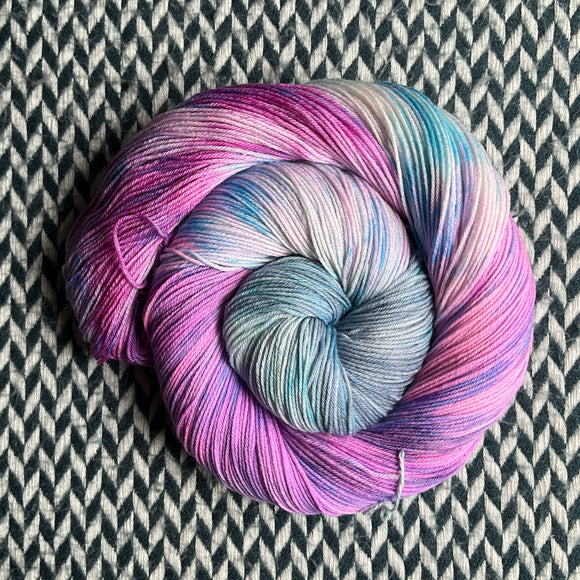 DAYDREAM MERMAID -- dyed to order -- choose your yarn base