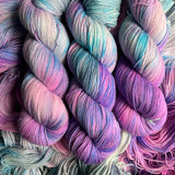 DAYDREAM MERMAID -- dyed to order yarn -- choose your yarn base