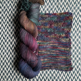 COVER BAND -- Broadway sparkle sock yarn -- ready to ship