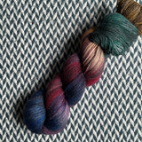 COVER BAND -- Broadway sparkle sock yarn -- ready to ship