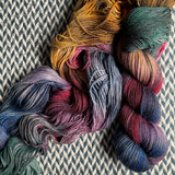 COVER BAND -- dyed to order -- choose your yarn base