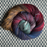 COVER BAND -- dyed to order -- choose your yarn base