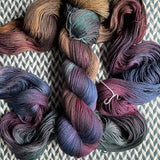 COVER BAND -- dyed to order -- choose your yarn base