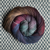 COVER BAND -- dyed to order -- choose your yarn base