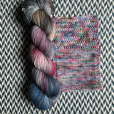 REMIX -- Times Square sock yarn -- ready to ship