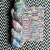 BOOTLEG CD -- Broadway sparkle sock yarn -- ready to ship