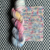 BOOTLEG CD -- Tribeca sparkle DK yarn -- ready to ship