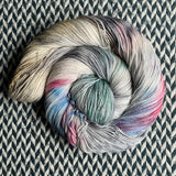 BOOTLEG CD -- Broadway sparkle sock yarn -- ready to ship