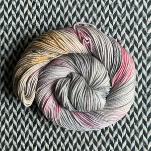 BOOTLEG CD -- Tribeca sparkle DK yarn -- ready to ship