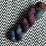 COVER BAND -- Tribeca sparkle DK yarn -- ready to ship