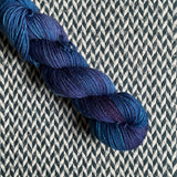 VIOLET VARIETY -- Tribeca sparkle DK yarn -- ready to ship