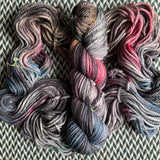 REMIX -- Flushing Meadows bulky yarn -- ready to ship