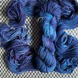 VIOLET VARIETY -- Flushing Meadows bulky yarn -- ready to ship