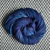 VIOLET VARIETY -- Flushing Meadows bulky yarn -- ready to ship